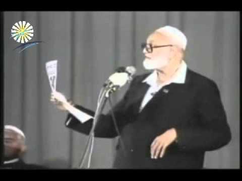 Should Rushdie die -- Judeo Christian verdict _Ahmed Deedat _ a Lecture _ heavenly religions