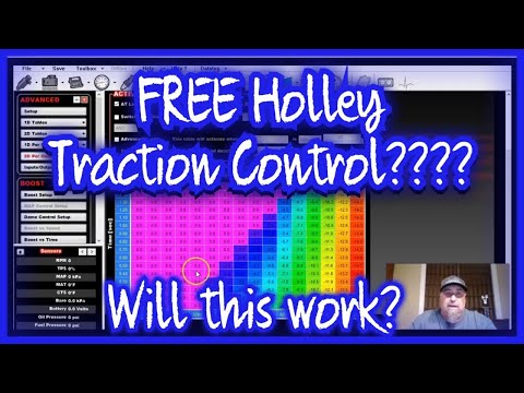 FREE Holley Traction Control?????