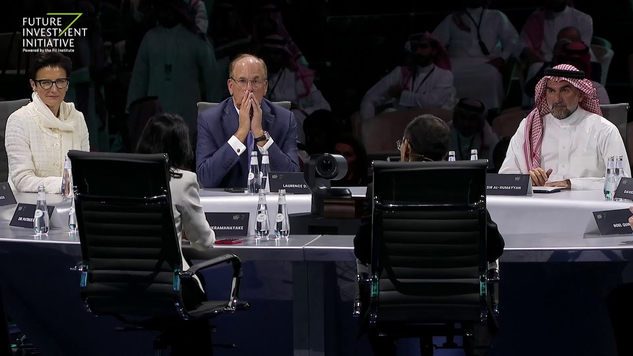 Board of Changemakers: H.E. Al-Rumayyan, Dalio, Dimon, Fraser, Motsepe and more  - #FII7 Day 1