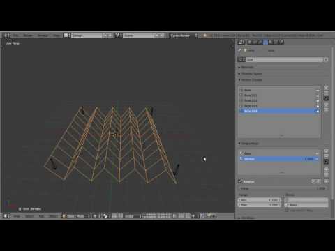 Wrinkle Maps Quick Demo