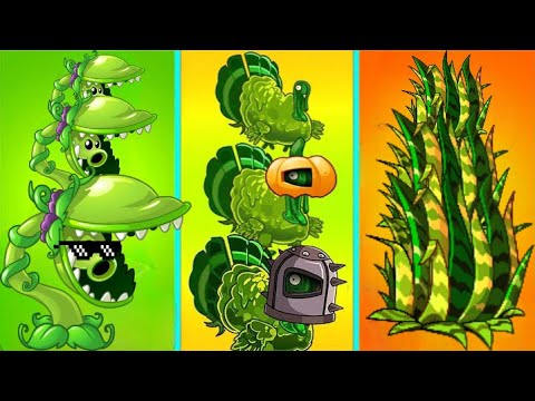 TIGER GRASS vs TURKEY PULT vs SNAP PEA - Who Will Win? - PvZ 2 Plant Vs Plant