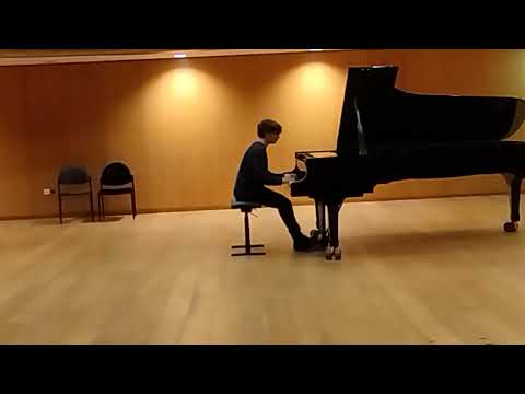 Haydn -Sonata in C minor - Mori Rozenblum