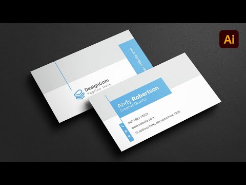 Business Flyer Design in Adobe Illustrator