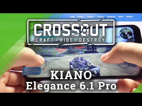 Crossout Mobile on KIANO Elegance 6.1 Pro - Android Game Review