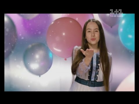 Ivanna Reshko – "A ia plyvu". Final. The Voice. Kids – season 3