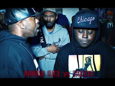 Noman Dice vs Salute
