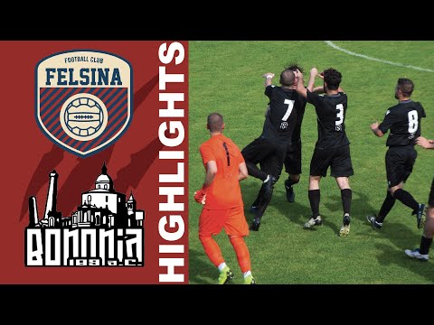 Highlights Felsina Calcio - Bononia Seconda Categoria 2021/22