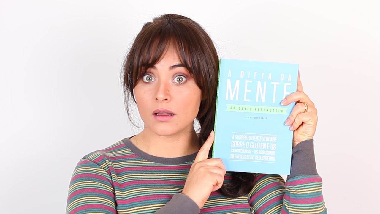 #dicadaFabi - Livro Dieta da Mente