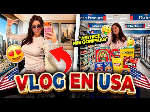 VLOG ODALYS EN USA 🇺🇸🤩 | Hermanas JM 