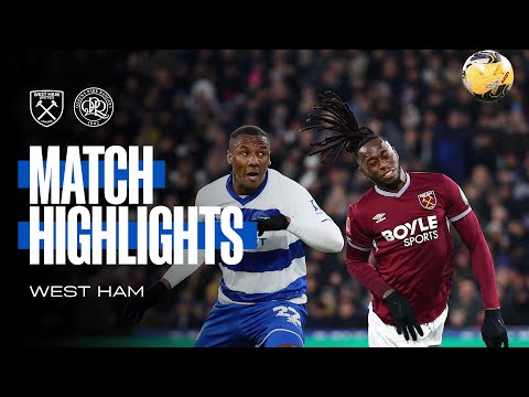 West Ham 2-1 QPR | Extended Highlights | FA Cup