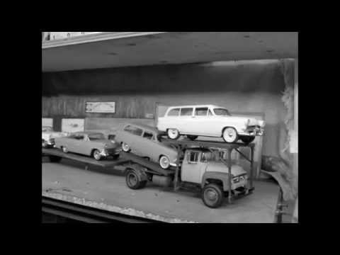 Thumbnail for 1955 Ford truck car hauler pt 3 done by 1955 Ford, Car, Truck