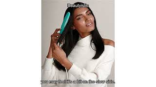 Moroccanoil Smooth Style Ceramic Heated Brush Review: Does It Deliver?