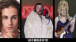 Damiano dei Måneskin - i Masa [Morirò da Re | PARODIA]