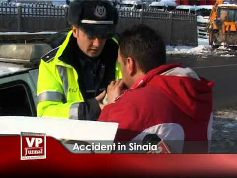 Accident în Sinaia