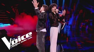 Keane - Somewhere only we know - Clément et Morpho  | The Voice 2024 | Battles