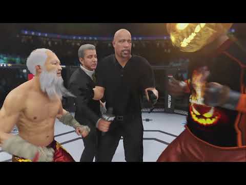 UFC 4 - Old Bruce Lee vs. Pump King - Super Dragon 🐉