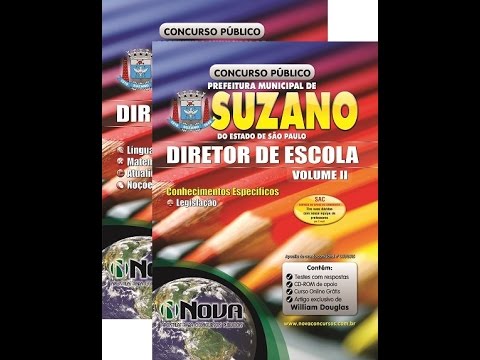 Apostila Concurso Suzano 2015 - Diretor de Escola