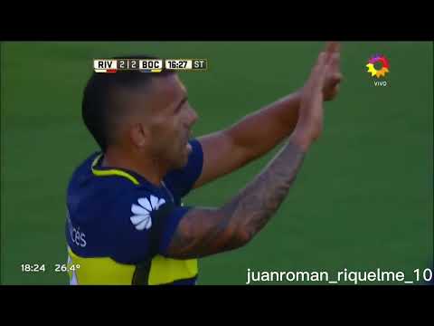 River 2-4 Boca año 2016 - Goles