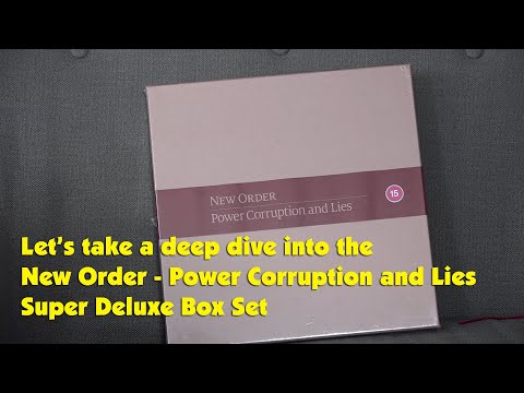 Tauchen wir tief ein in das New Order - Power Corruption and Lies Super Deluxe Box Set
