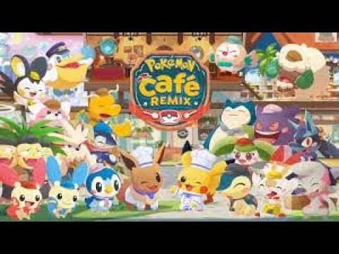 Pokémon Café Remix Order 86