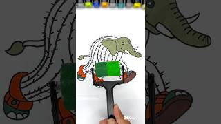 Download lagu Lirili Larila beautiful acrylic paint game!!🙀😍 #art #ytshort #lirililarila #brainrot #acrylicpaint mp3