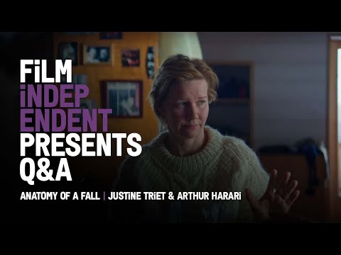 Film Independent Presents ANATOMY OF A FALL Q&A with Justine Triet & Arthur Harari
