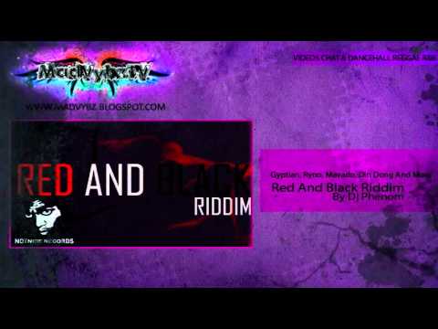 MadVybz & La Secta Crew - "Red And Black Riddim" By Dj Phenom
