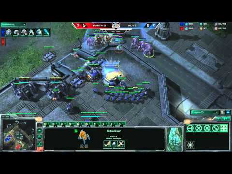 Pool D - Parting vs Alive - Game 1