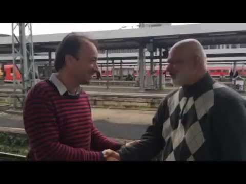 Meeting Deepak Gadhia, Gilles Gallo / Concentrated Solar Power CSP