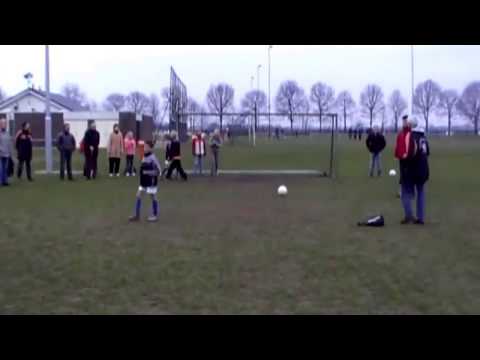 SV Leunen E4 vs. SV Venray E11 | 1 - 7 * 2007 voorjaarsreeks - Penaltyreeks