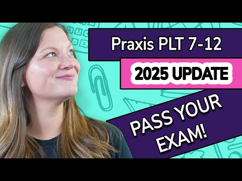 PRAXIS PLT 7-12 (5264) Studienführer + Übungsfragen