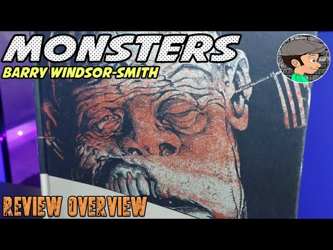 MONSTERS Comic Review Barry Windsor Smith Fantagraphics Top Graphic Novel (2021)