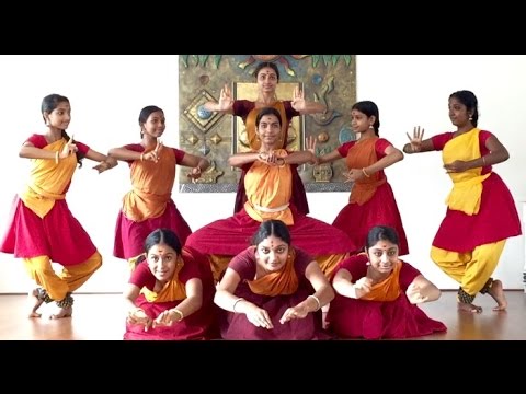 Excerpts from Leela Taranga Margam - Sridevi Nrithyalaya - Bharathanatyam Dance
