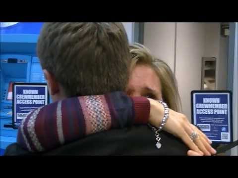 Missionary Homecoming: Mom Pushes Dad to Get to Elder Wilde