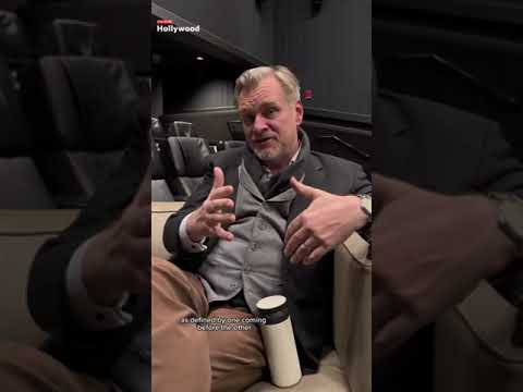 Christopher Nolan explaining TENET