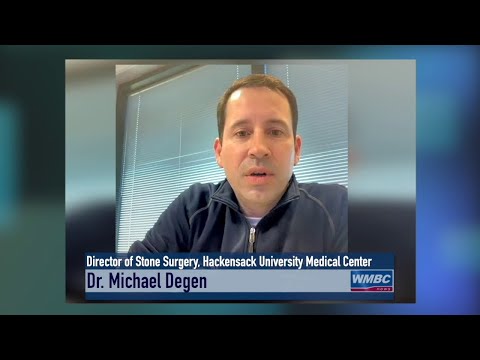 Interview With Dr. Michael Degan, Director Of Stone Surgery, H. U. M. C.