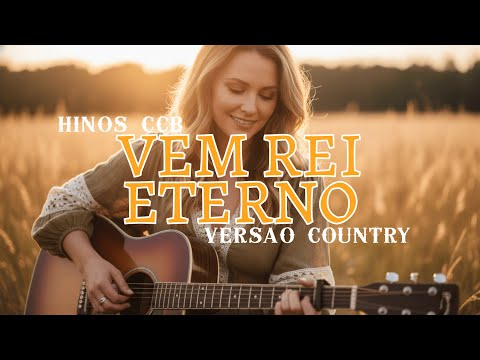 Hino 322 CCB - Vem Rei Eterno I COM LEGENDA