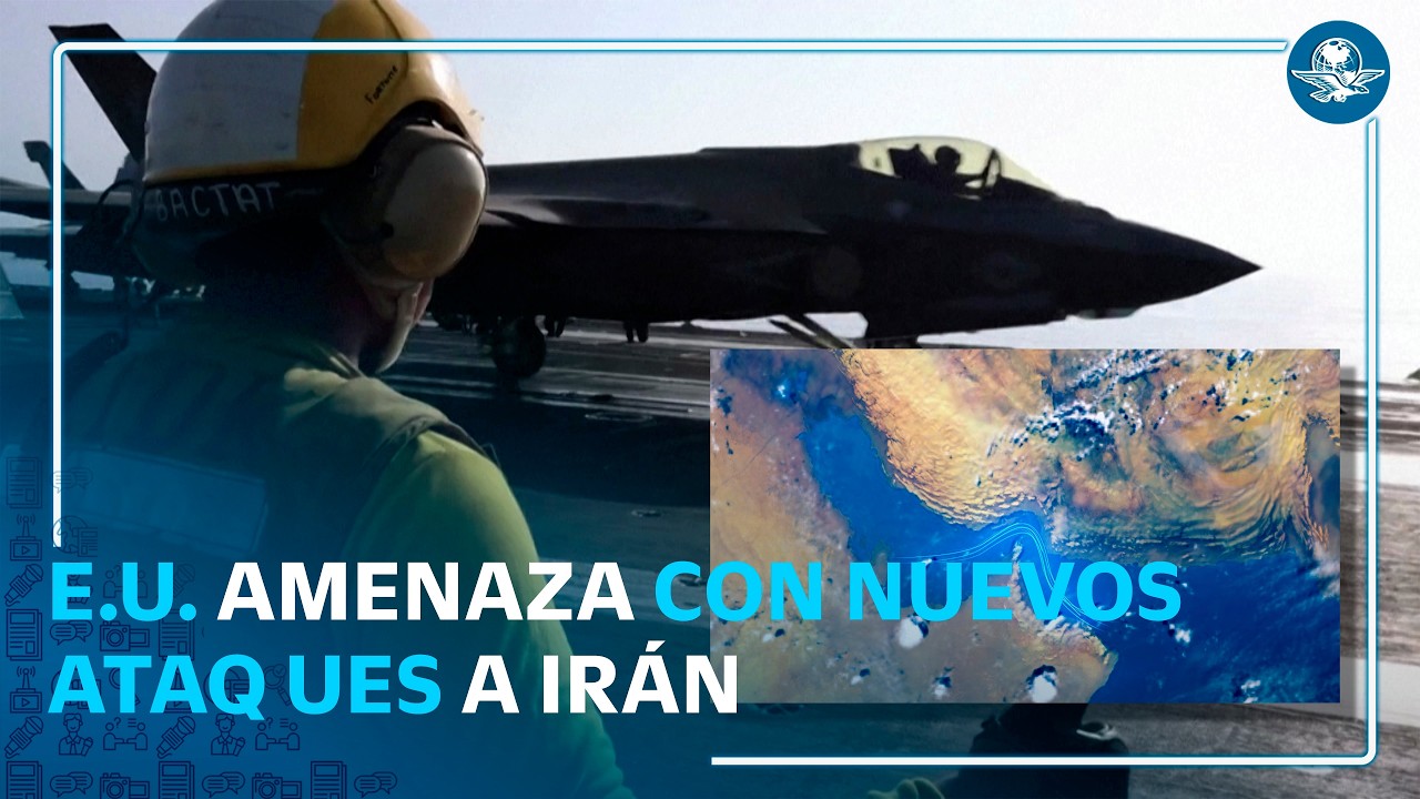 Trump amenaza a Irán con nuevos ataques si interviene en Líbano
