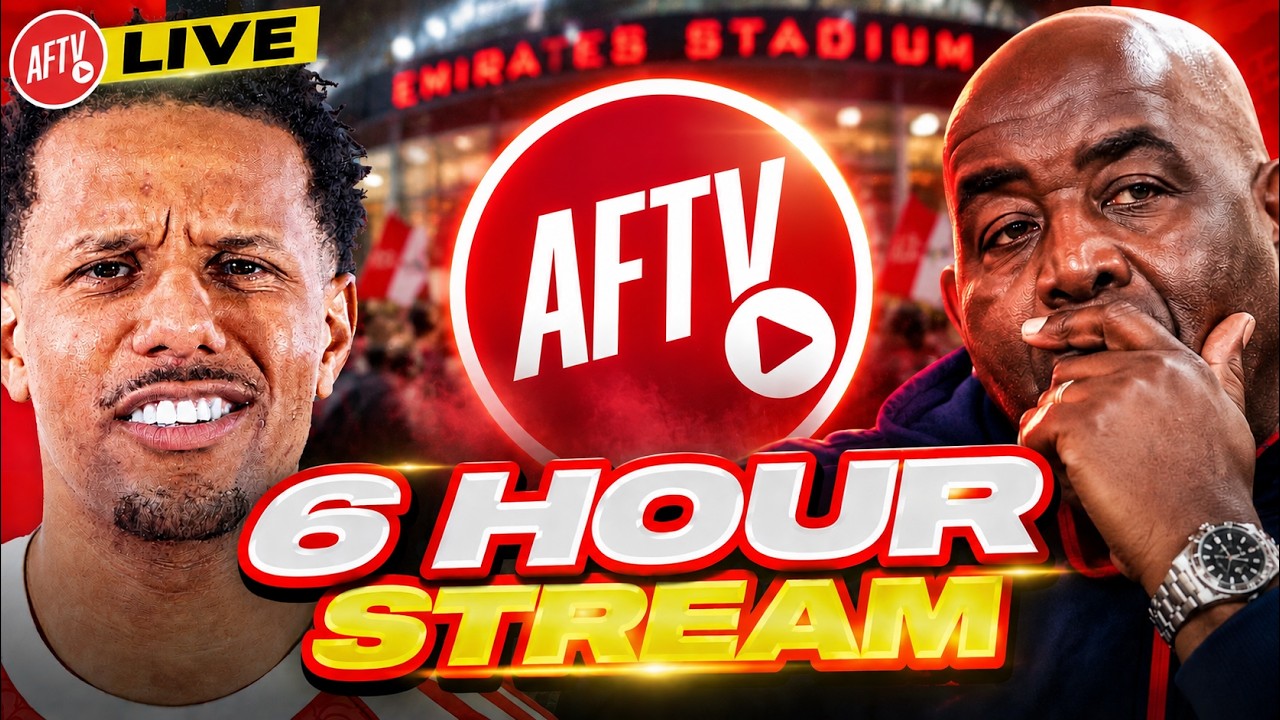 AFTV 6 HOUR LIVE TAKEOVER | AFTV Live