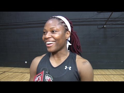 Sarah Imovbioh Post-Practice Comments - 10/12/15