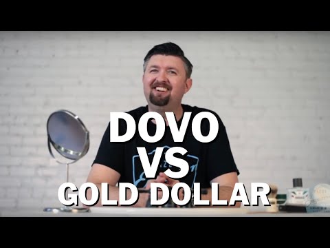 Wet Shave Showdown for Best Beginner Straight Razor: Gold Dollar vs Dovo