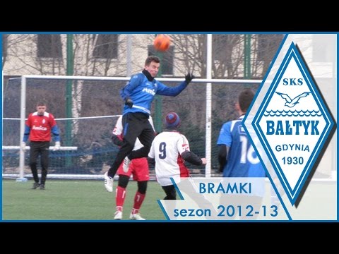 Bałtyk Gdynia - Gedania Gdańsk 4:0 /8.03.2013/ bramki