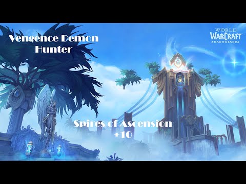 Spires of Ascension +10 (Demon Hunter Tank)