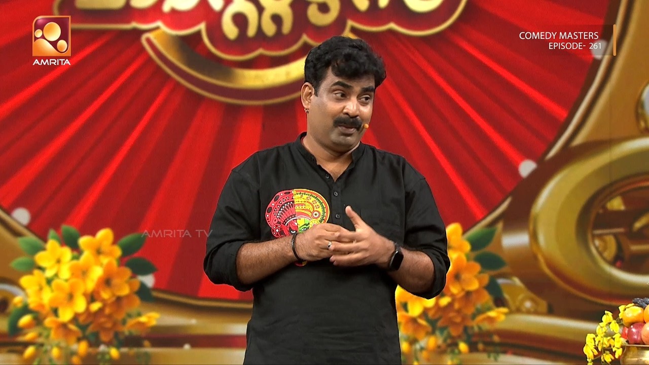 സ്റ്റാൻഡ് അപ്പ് മിമിക്രി വിശേഷങ്ങളൊരുക്കി ഗിനീഷ് ഗ