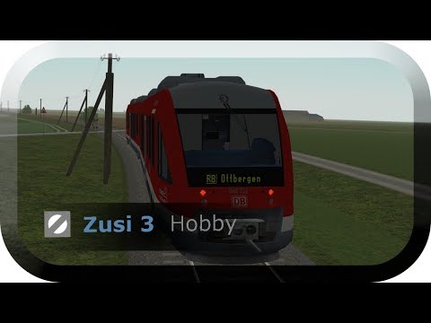 Zusi 3 Hobby Edition #09 Kurze Erklärung zum Menü und zur Steuerung *PC/HD/60FPS/DE*