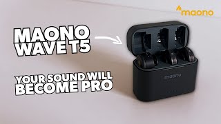 I THOUGHT I HAD GOOD AUDIO UNTIL I BOUGHT THIS MIC. Maono T5 Wireless Microphone Review