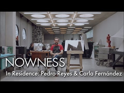 In Residence: Pedro Reyes & Carla Fernández