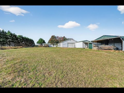 Charming Single Family Home with Spacious Layout | Denton, NC | Real Estate Video