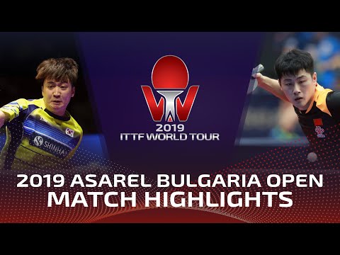 [2019 ITTF Bulgaria Open] 정영식/이상수 vs Zheng Peifeng/Xia Yizheng 2019.8.17