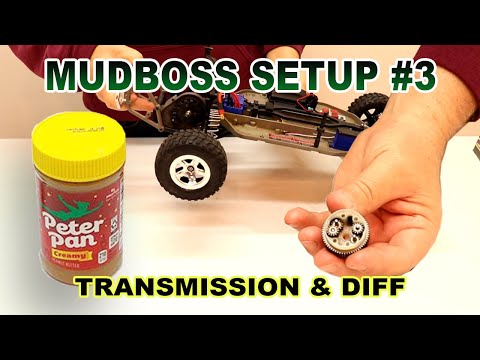 Mudboss Setup #3 - Traxxas Slash transmission setup and diff oil for oval racing